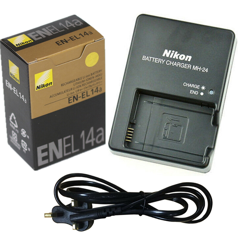 Nikon D5600 Charger Original Nikon D5600 EN-EL14/EL 14a