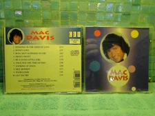 Mac Davis Top Hits CD -Buy 2 Or More CDs Pay Only 1 Shipping Fee