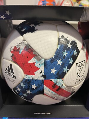 adidas Matchball, MLS 2017, NATIVO, Original Verpackung