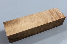 Pen/Knife Scales Ripple Maple Wood Turning Blank 5.6"x1.6"x1.2"