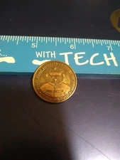 United States Marine Corps Foundation Toys For Tots Bear Token Coin USMC 23-1048