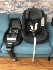 Maxi Cosi 2 Way Pearl Car Seat and 2way Fix Base for sale online | eBay