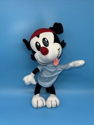☆Wacko Mania☆ Vintage Animaniacs Wacko Plush Doll 13