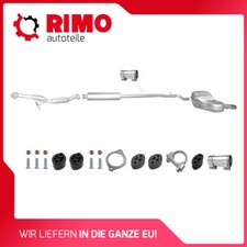 Volvo S60 I 2.0 2.3 2.4 T Turbo 2.4TD Auspuffanlage Mit Montagesatz Auspuff