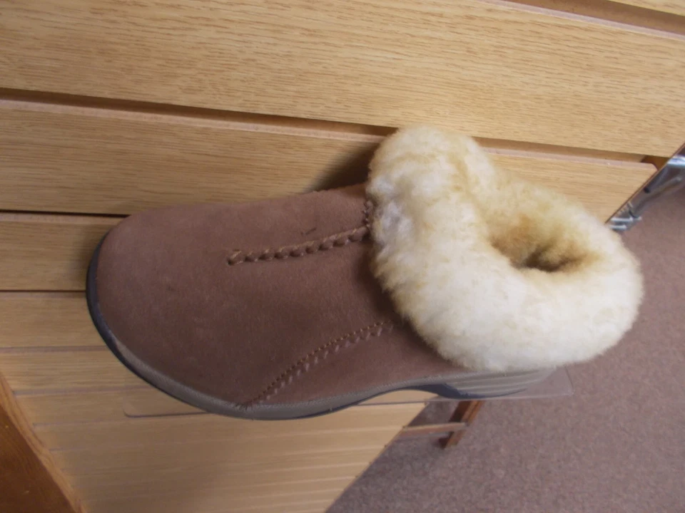 ZAPATO DE MUJER OLD FRIEND CASTAÑO MARRÓN SNOWBIRD II EXTERIOR VARIAS TALLAS NUEVO Foto 4 de 4