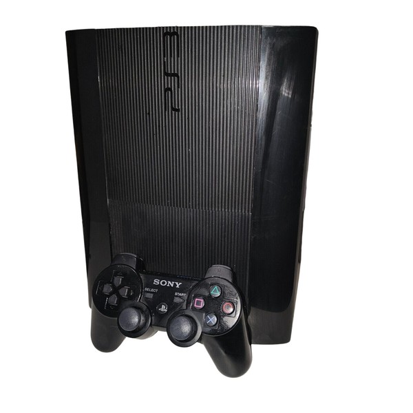 Sony PlayStation 3 500GB Konsole - Schwarz (CECH-4004C) online 