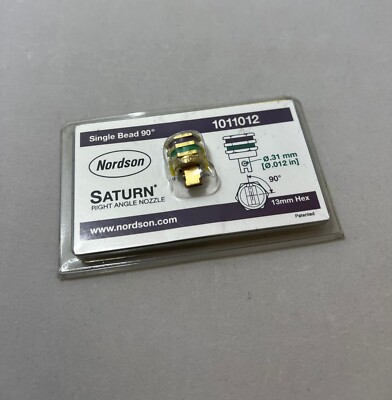 New Nordson Saturn Precision SingleBead 90 Deg 0.012