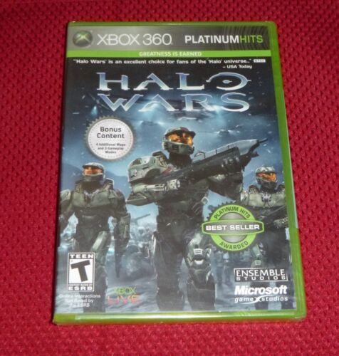 Halo Wars (Microsoft Xbox 360, 2009)-NEW - Picture 1 of 5