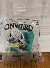 2020 Disney Pixar Onward Blazey Green Dragon McDonald's Happy Meal Toy 2. Y