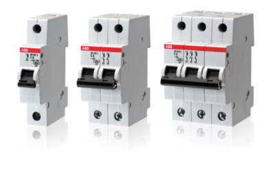 ABB S201 S202 S203 K Leitungsschutzschalter Sicherungsautomat 1 2 3 Polig S200