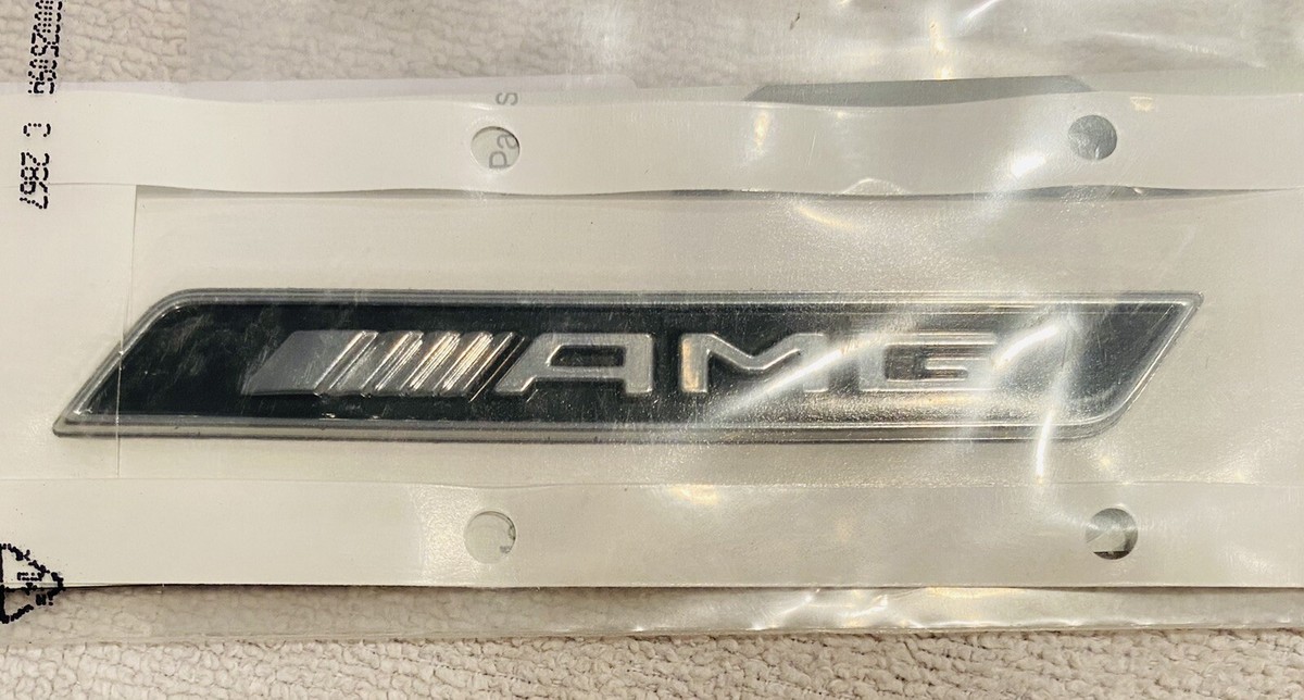 NEW - Mercedes-Benz GLE (C292) Front Fender AMG Emblem Badge  