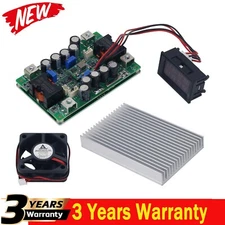 YF-BKT60V50A 50A/12-60V DC Automatic Buck Boost Converter Step up down Converter