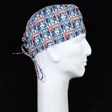 Wonder Woman Strong Fierce Theme Scrub Hat