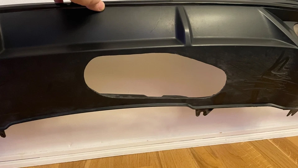 Audi a5 2021 deportivo trasero OEM difusor OEM 8w6 807 521 AH Foto 3 de 4