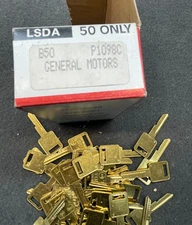 General Motors B50 P1098C Original Key Blanks Lt311-50.06