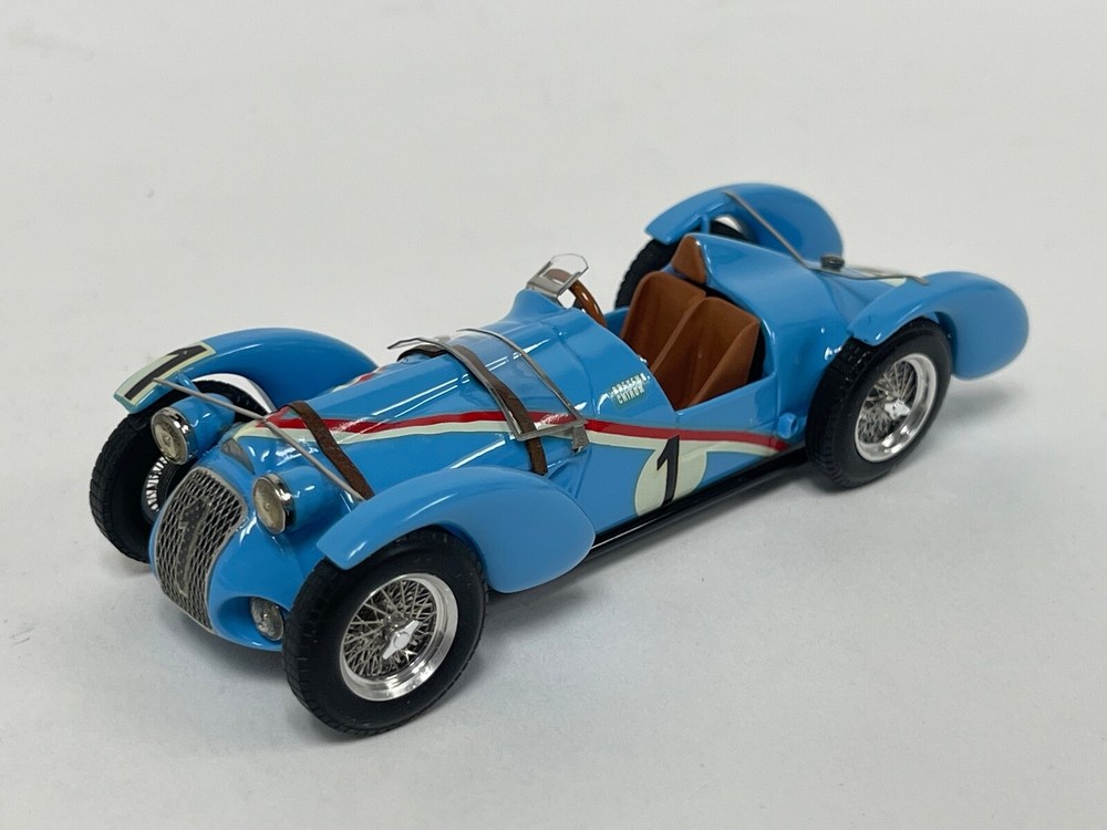 1/43 MCM Models Delahaye 145 V12 from 1938 24 Hours of Le Mans Car #1   TR85
