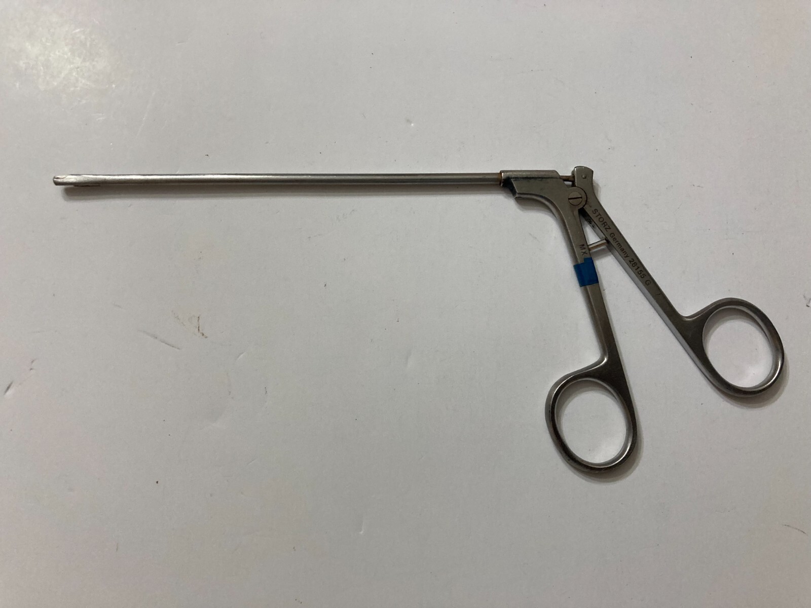 Storz Biopsy Forceps Laparoscopic Surgical Instrument 28155G eBay