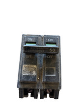 50 amp two pole circuit breaker