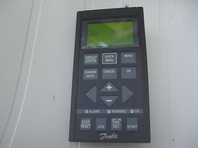 DANFOSS VLT5000 AC DRIVE KEYPAD 175Z0401, LOCAL CONTROL PANEL | eBay