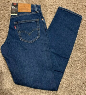 Levi's Premium 511 Slim Fit Jeans Flex Stretch Men's 28X32 NWT RT$89 4632  U53