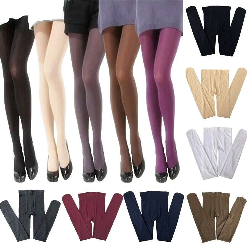 Multicolor Solid Pantyhose and Tights for Women