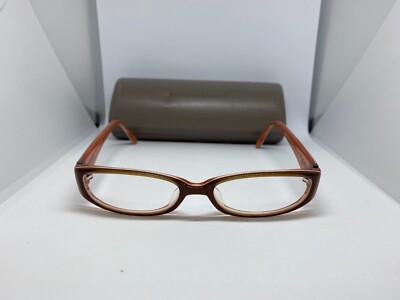 BCBG Max Azria Dahlia RAI RX Womens Eyeglasses Frame Brown  display picture 3
