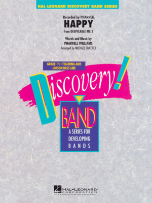 Happy (from Despicable Me 2) Discovery Concert Band Grade 1.5