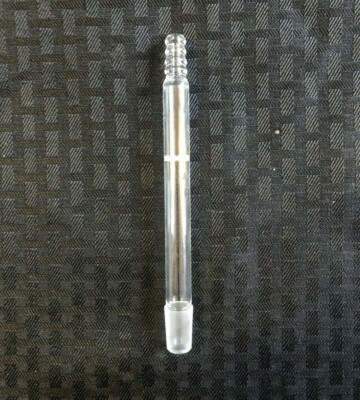 Laboratory Glass Distilling Straight Tube Overall Length 6.25'' Std Joint 14/20