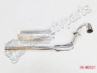 EXHAUST MUFFLER PIPE HONDA XR 50 CRF 50 SDG SSR Pit Bike 70 110 125CC Flat Tip