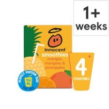 Innocent Kids Orange Mango & Pineapple 4X150ml