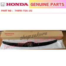 Honda Genuine Jazz Fit GK3 Tail Gate Rear Garnish Assy Black 74890-T5A-J12 OEM