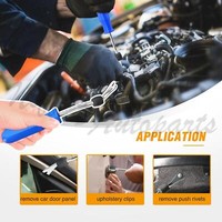 1295PCS Car Retainer Auto Fasteners Body Plastic Trim Clips Pin Rivet Bumper Kit 7