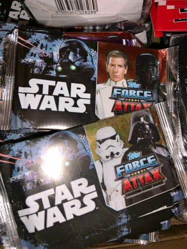 Star Wars Sci-Fi Sealed Non-Sport Trading Card Packs