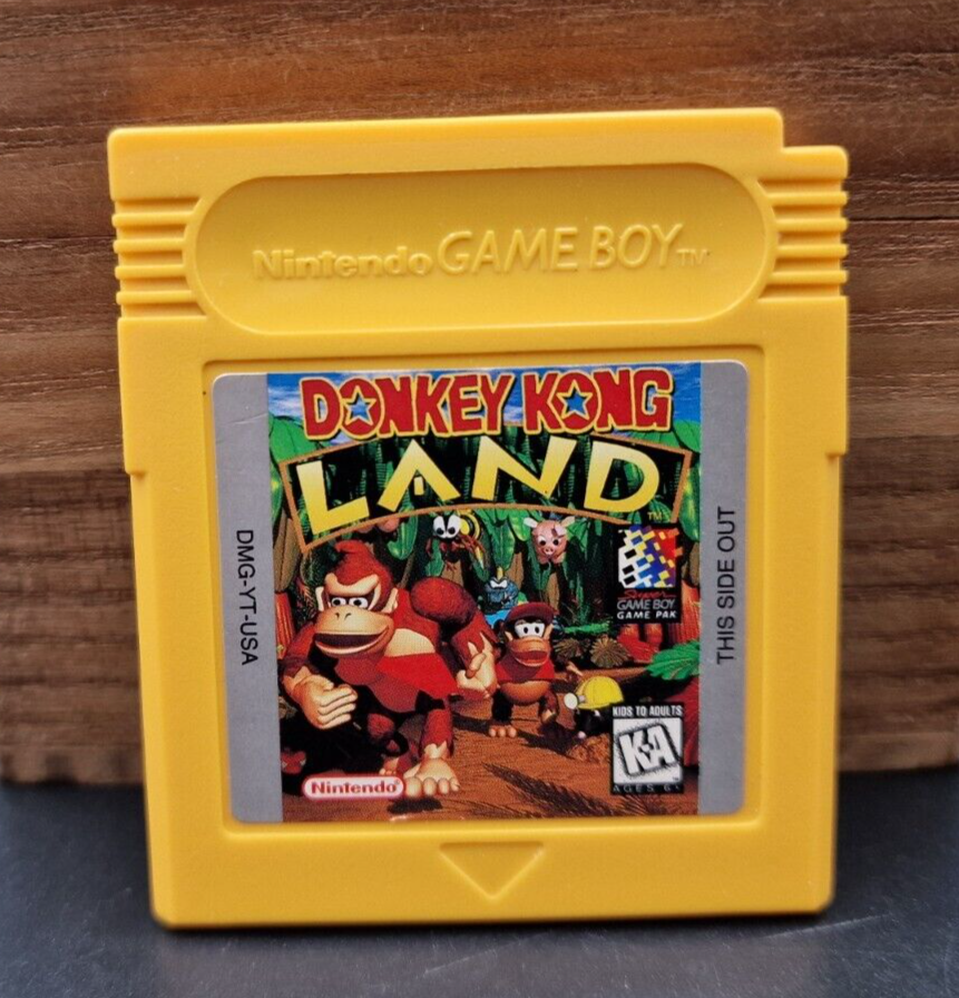 Notice/Manuel Du Jeu Donkey Kong Land Pour Game Boy - État Très Bon - FAH