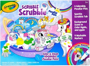 crayola scribble scrubbie peculiar pets