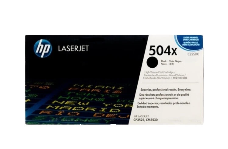 Genuine/Original Printer Toner Cartridges for HP
