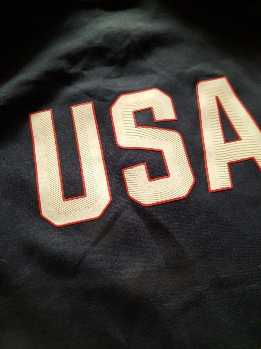 Nike Tech Fleece Team USA Olympic Hoodie 2016 Men's Rare Sz Nike Tech Fleece Team USA Olympic Hoodie 2016 Men's Rare Sz
