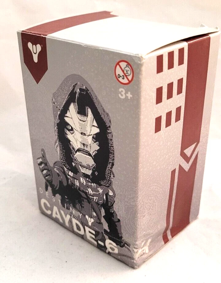 Destiny Exclusive Cayde 6 Figure 2017 Collectible Bungie Figure Gamestop Promo L - Image 2 of 4