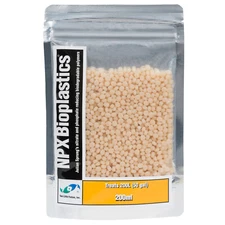 Two Little Fishies NPX Bioplastics 200mL Bio Pellets Reduce Nitrate & Phosphate