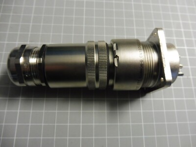  1 x Cannon-G Steckverbinder 9137 ITT; CA120001-34
