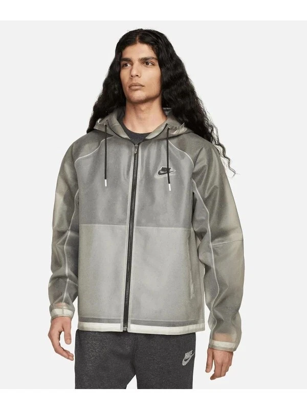 Nike Sportswear Revival Tpu Full-Zip Hoodie ErkekCeketi Jacket Sz M DM5608 012
