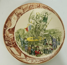 ANCIENNE ASSIETTE PARLANTE