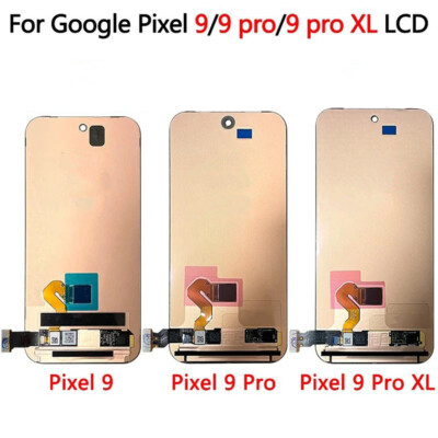 OEM OLED Touch Screen Assembly For Google Pixel 9 / 9 Pro / 9 Pro
