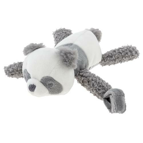 Pacifier Plush Panda Holder Stephen Baby - Picture 1 of 1