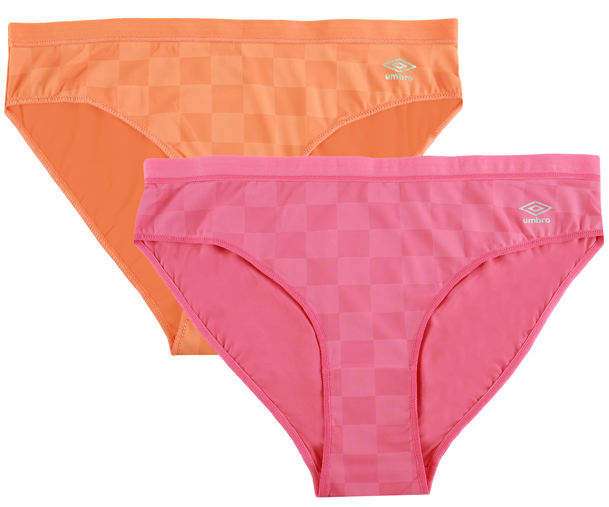 Umbro Women's Performance Low-Rise Bikini 2 Pack