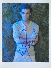 PAUL WESLEY In Person Signed Autograph 20x25cm Vampire Diaries