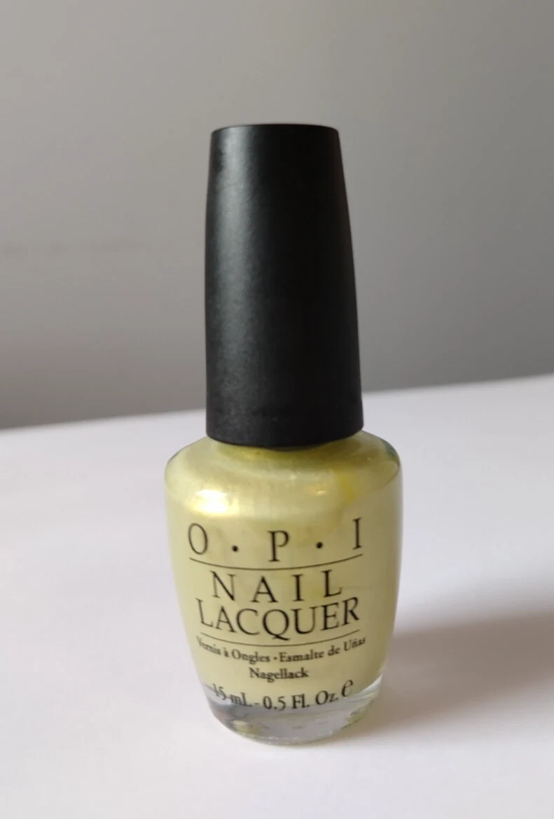 OPI Sit Under the Apple Tree Shimmer NL D21 Nail Lacquer Polish 15ml *RARE*