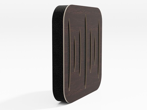 "Confezione da 8 - Mini Pannello Assorbimento Acustico | Pannello Decorativo Parete "COLUMBIA" - Foto 23 di 33