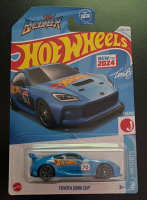 Hot Wheels - Toyota GR86 Cup Blue 2024 | eBay