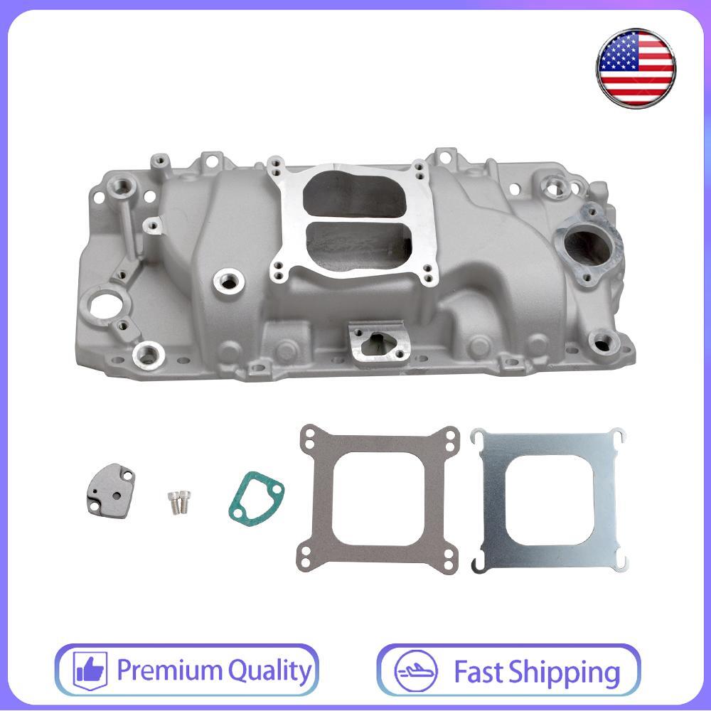 High-Performance Big Block Dual Plane Intake for Chevy 402 427 454 V8 Engines